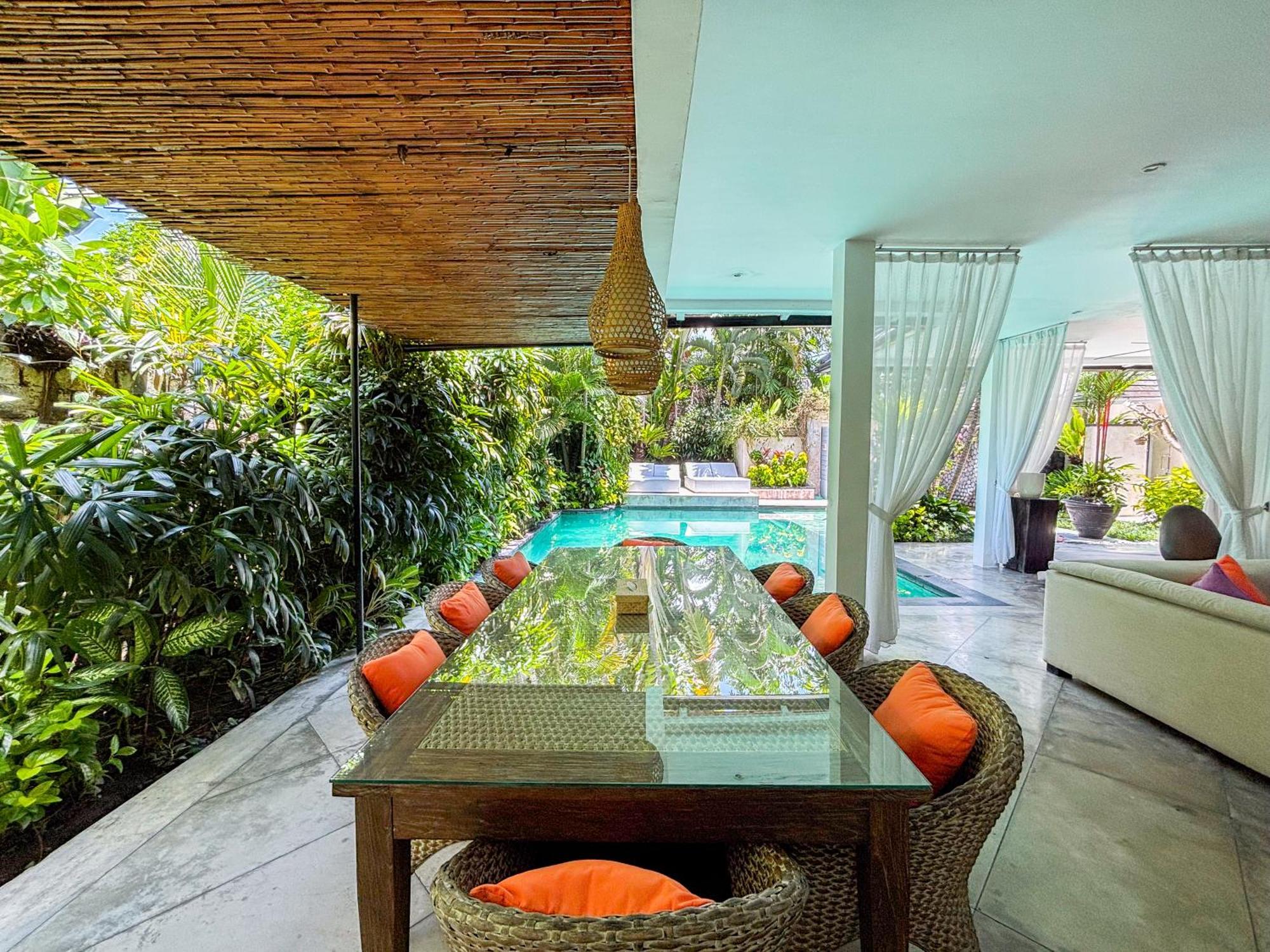 Villa Eindra Seminyak Eksteriør bilde