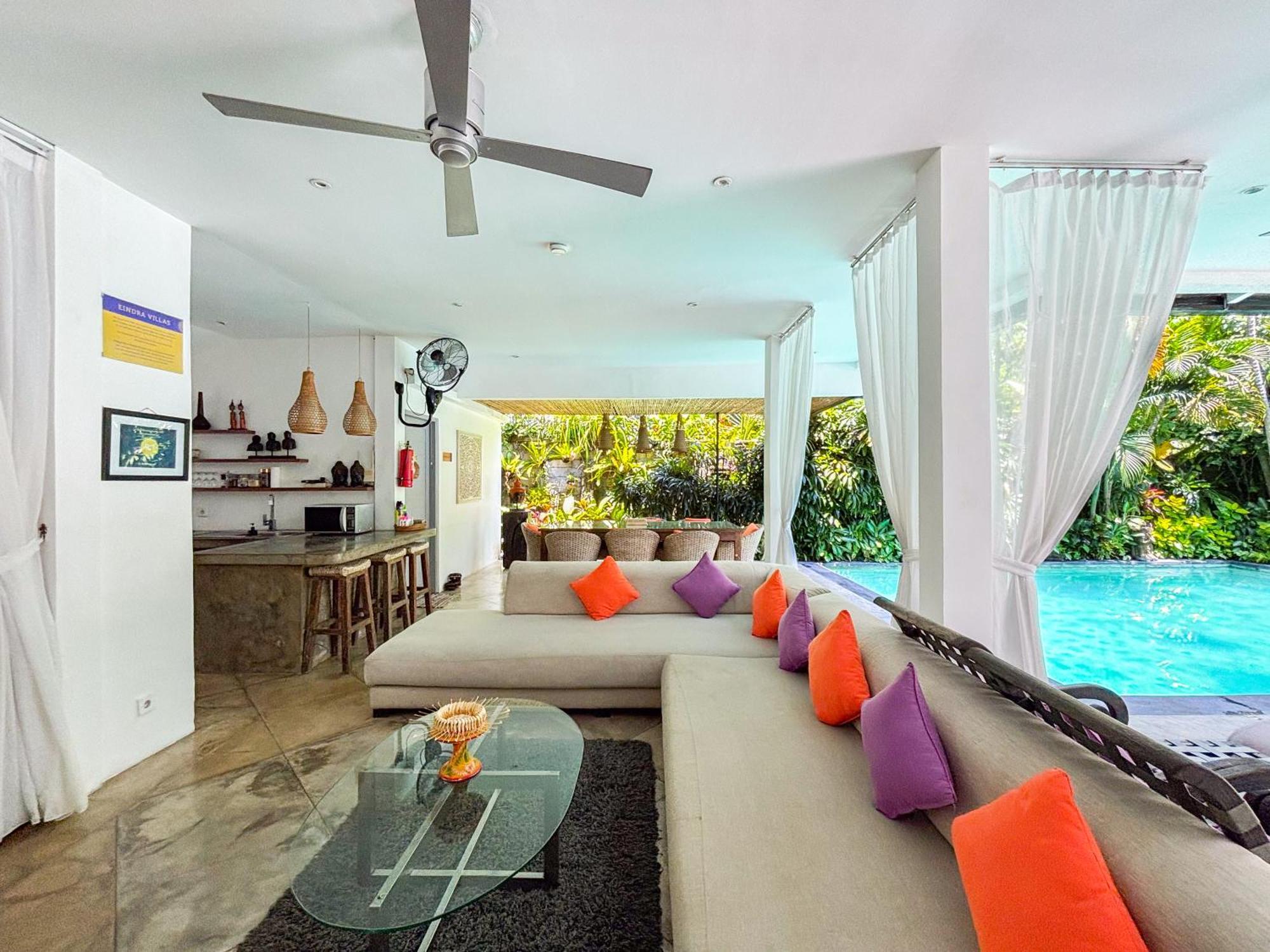 Villa Eindra Seminyak Eksteriør bilde