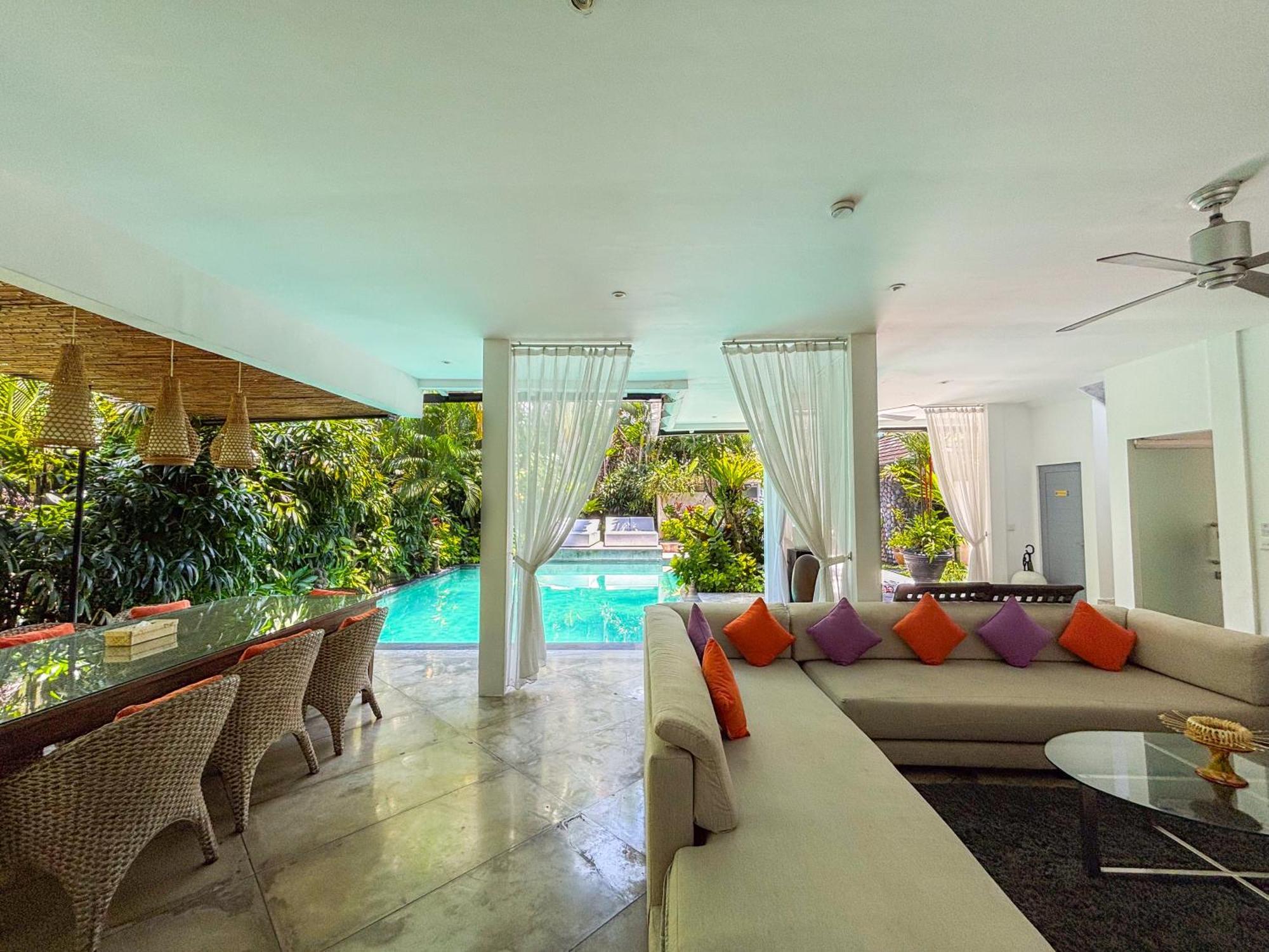 Villa Eindra Seminyak Eksteriør bilde