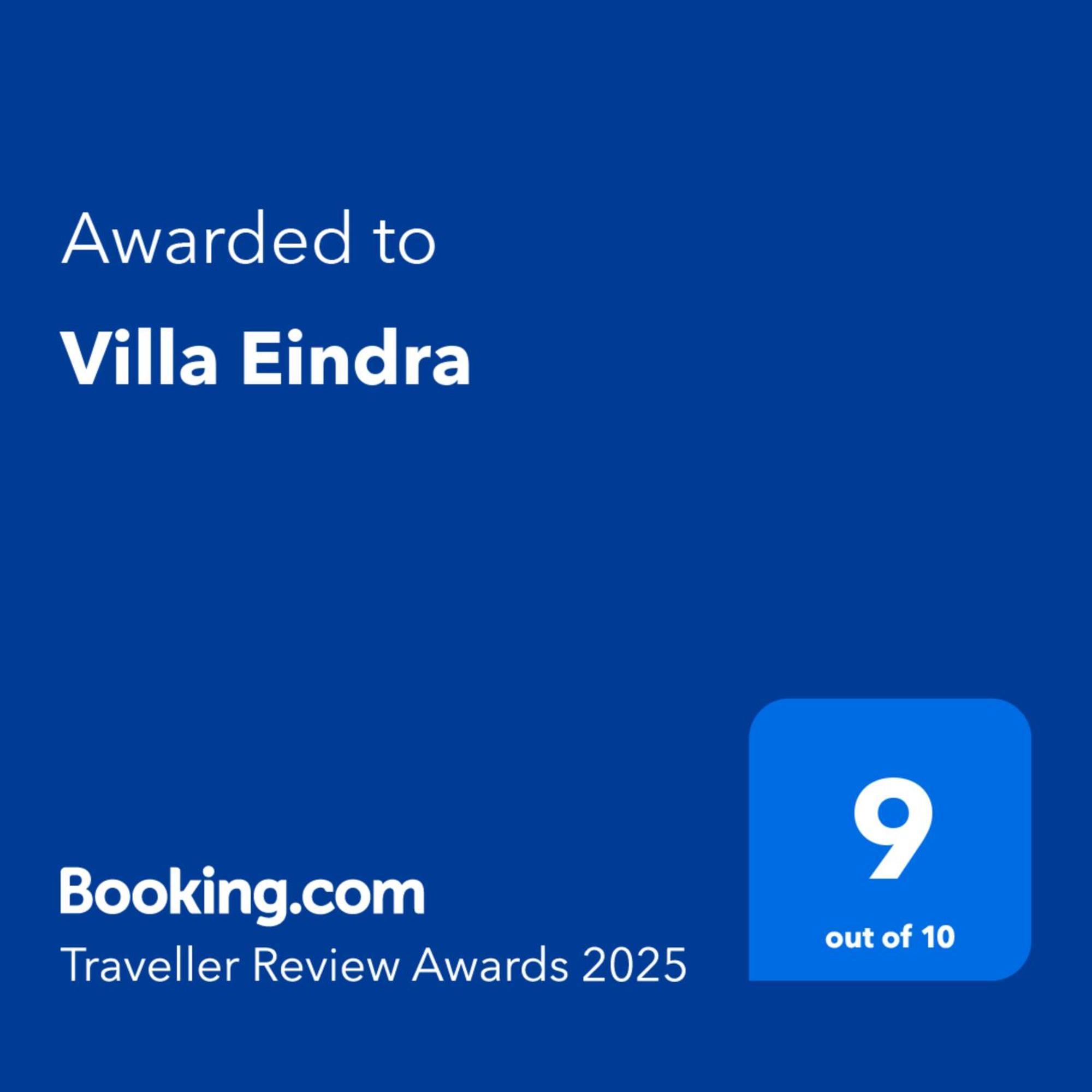 Villa Eindra Seminyak Eksteriør bilde