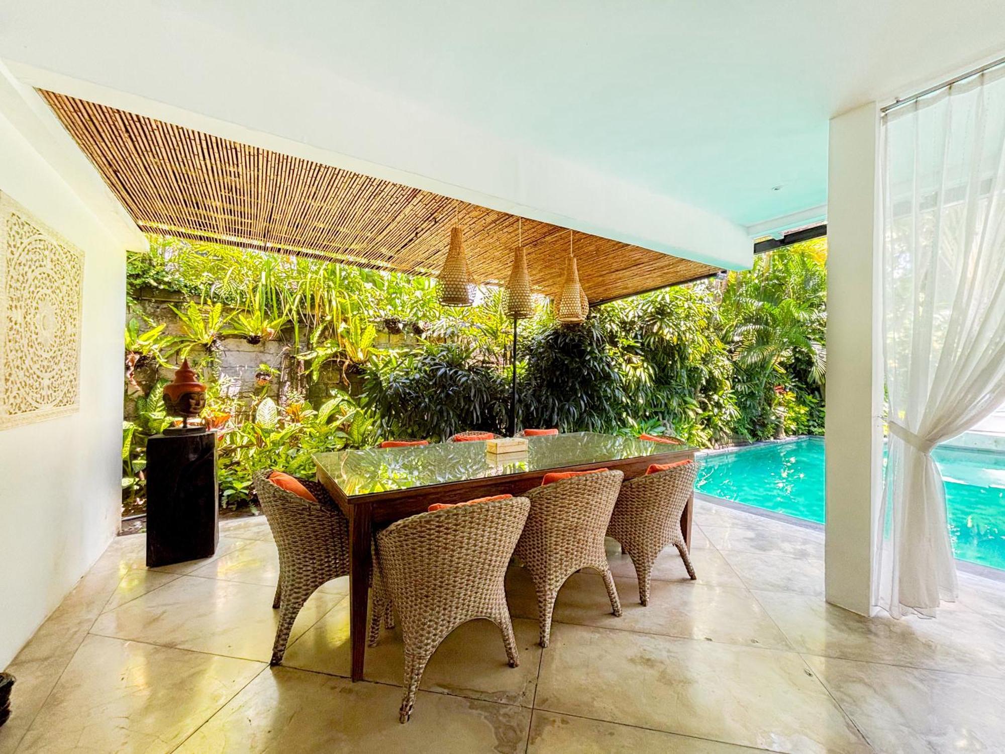 Villa Eindra Seminyak Eksteriør bilde
